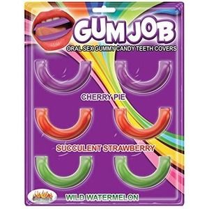 Hott Products Gum Job Oral Sex Gummy Teeth Covers